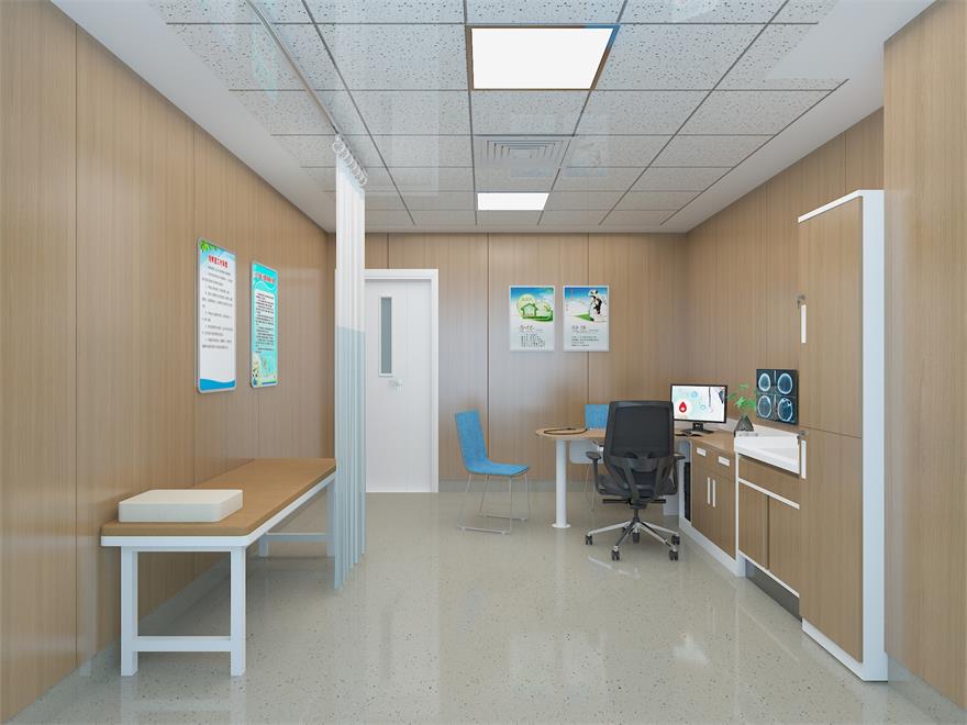 美好医院室内设计与装修如何运用色彩